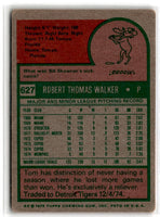 1975 Topps Tom Walker #627 VGEX
