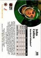 1991 Pro Set John Cullen #85