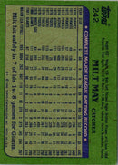 1982 Topps Milt May