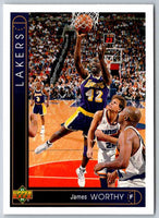 1993 Upper Deck James Worthy #142