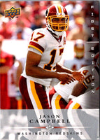 2008 Upper Deck First Edition Jason Campbell #146