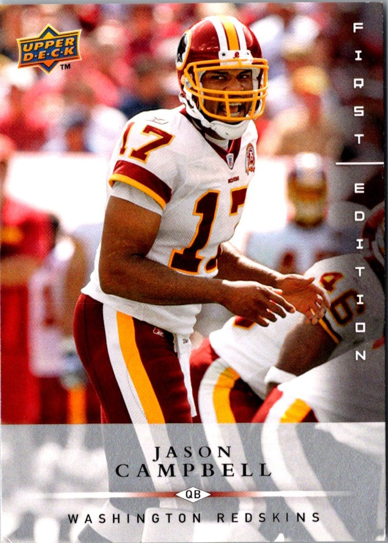 2008 Upper Deck First Edition Jason Campbell