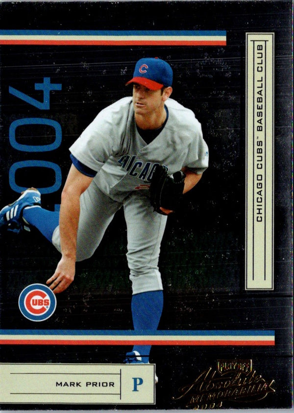 2004 Playoff Absolute Memorabilia Retail Mark Prior #46