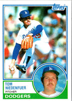 1983 Topps Tom Niedenfuer #477 EX