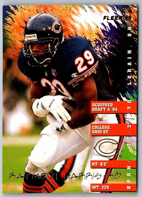 1995 Fleer Raymont Harris #56