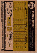 2010 Topps Heritage Jason Marquis