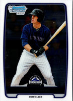 2012 Bowman Chrome Prospects Tyler Massey #BCP142