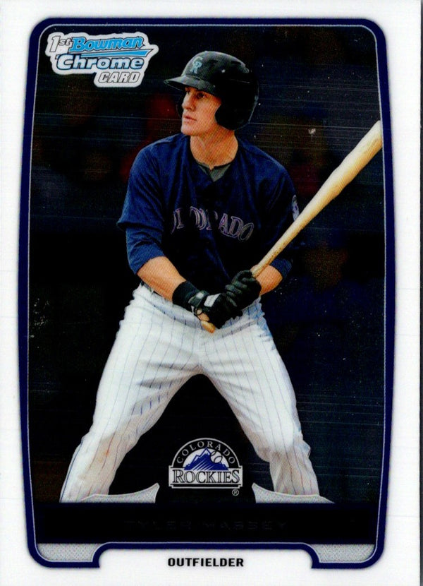 2012 Bowman Chrome Prospects Tyler Massey #BCP142