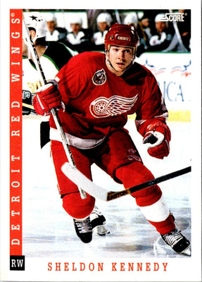 1993 Score Sheldon Kennedy #361