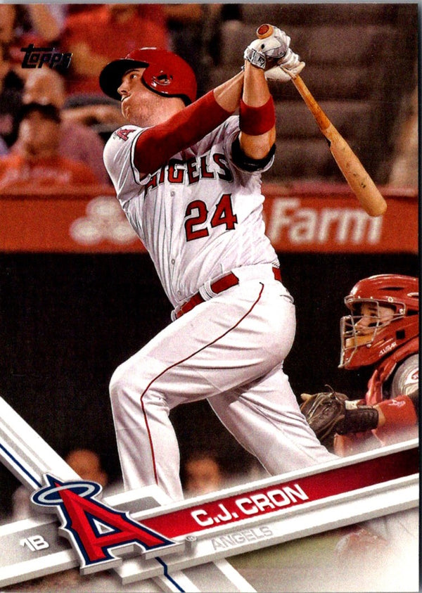 2017 Topps C.J. Cron #57