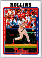 2005 Topps Jimmy Rollins #76