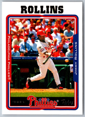 2005 Topps Jimmy Rollins #76