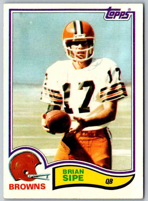 1982 Topps Brian Sipe #74