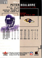 2002 Fleer Box Score Peter Boulware #89