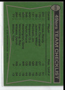 1978 Topps Delvin Williams/Gene Washington/Mel Phillips/Dave Washington/Cleveland Elam