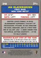 2005 Bazooka Minis Ian Bladergroen #216