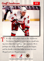 1997 Studio Geoff Sanderson #84