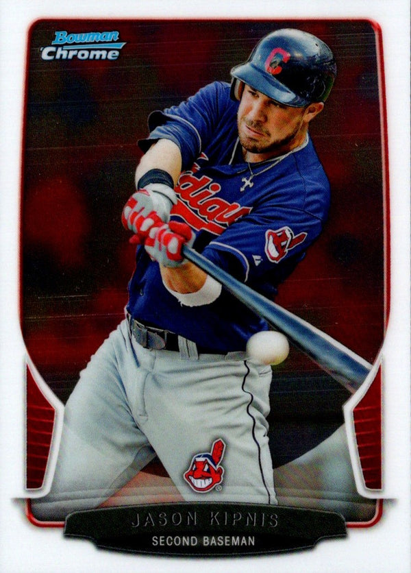 2013 Bowman Chrome Jason Kipnis #52