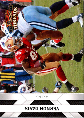 2010 Panini Vernon Davis #128