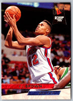 1993 Ultra P.J. Brown #294 Rookie