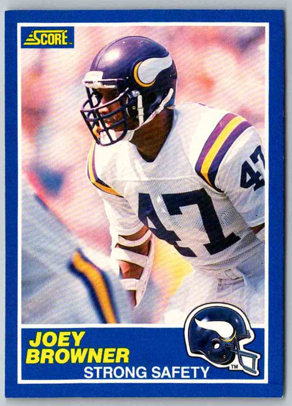 1999 Score Joey Browner #38