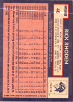 1984 O-Pee-Chee Rick Rhoden #46