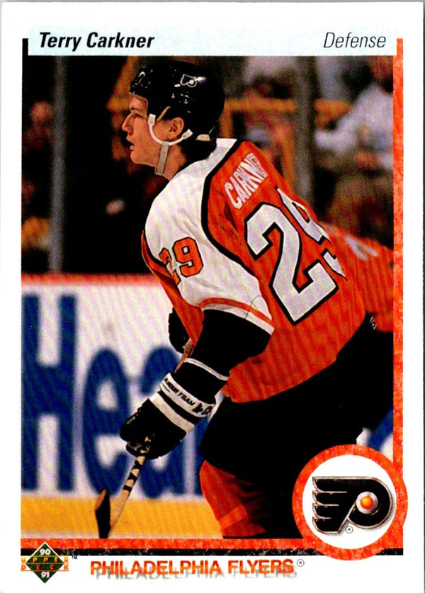 1990 Upper Deck Terry Carkner #398