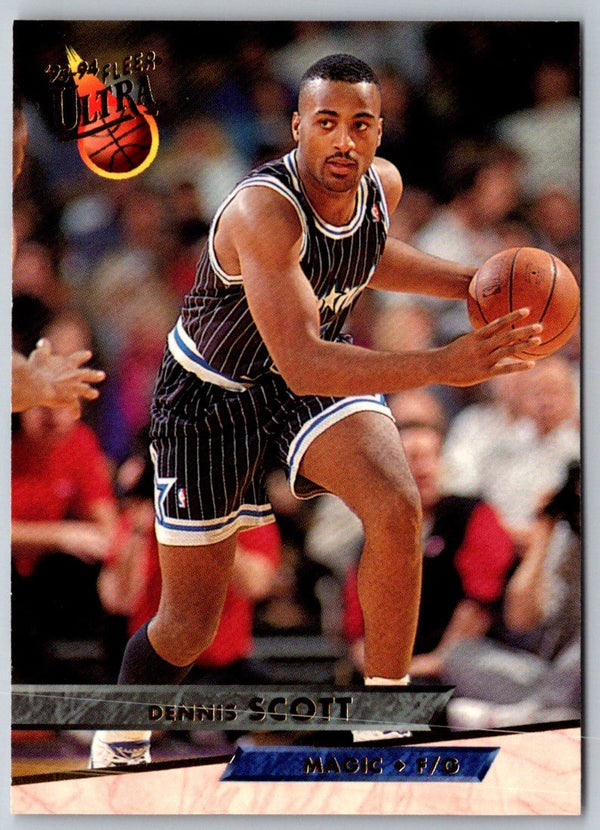 1993 Ultra Dennis Scott #136