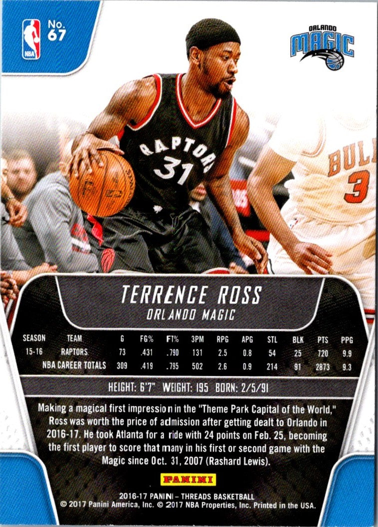 2016 Panini Terrence Ross