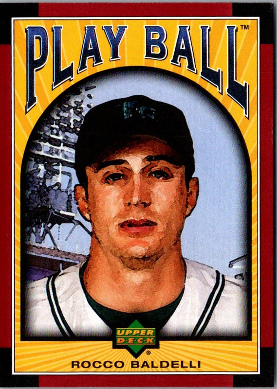 2004 Upper Deck Play Ball Rocco Baldelli #52
