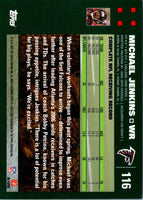 2007 Topps Michael Jenkins #116