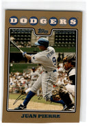 2008 Topps Gold Juan Pierre