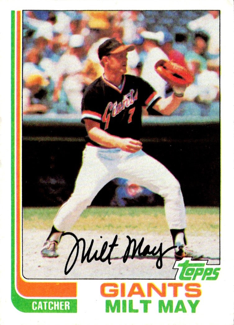 1982 Topps Milt May