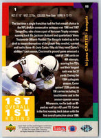 1995 Upper Deck Ki-Jana Carter #1