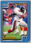 1999 Score Jamal Anderson