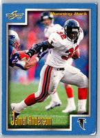 1999 Score Jamal Anderson #80