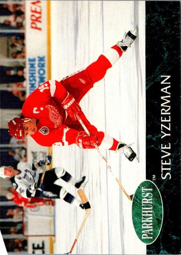 1992 Parkhurst Steve Yzerman #44