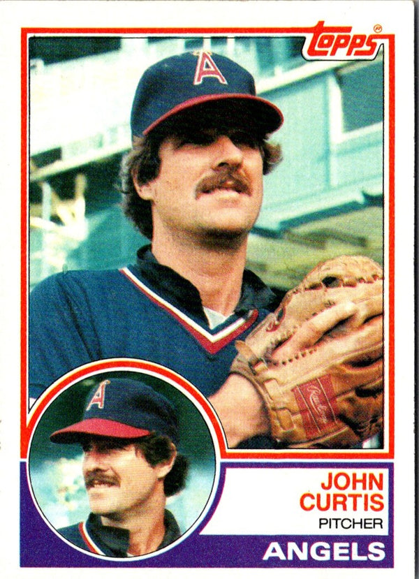 1983 Topps John Curtis #777