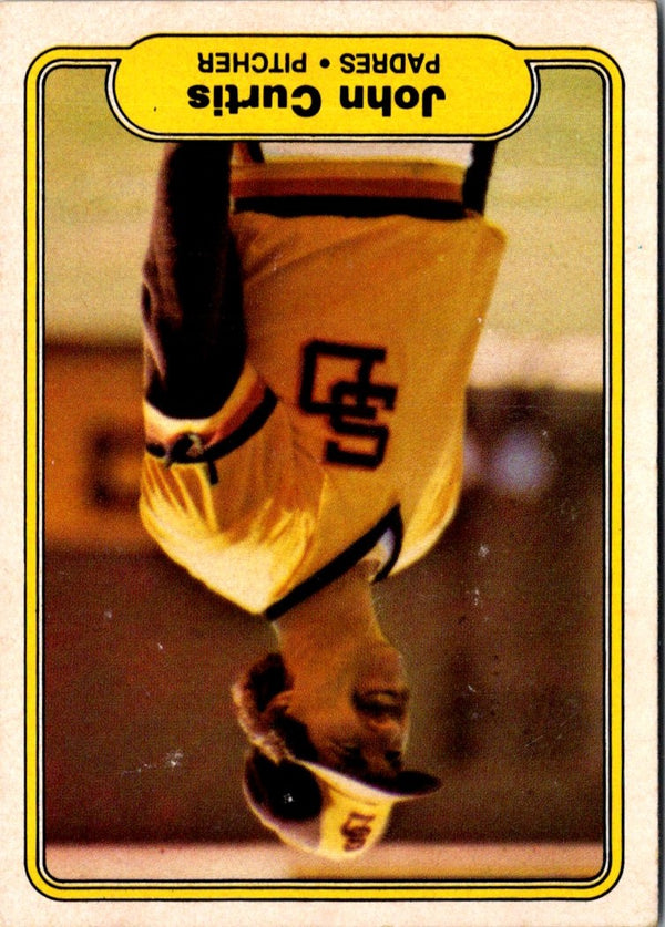 1982 Fleer John Curtis #569