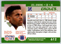 1990 Proset Izel Jenkins #612