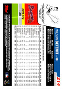 2006 Topps Wilson Betemit