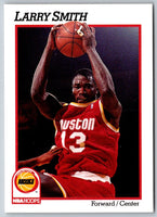 1991 Hoops Larry Smith #80