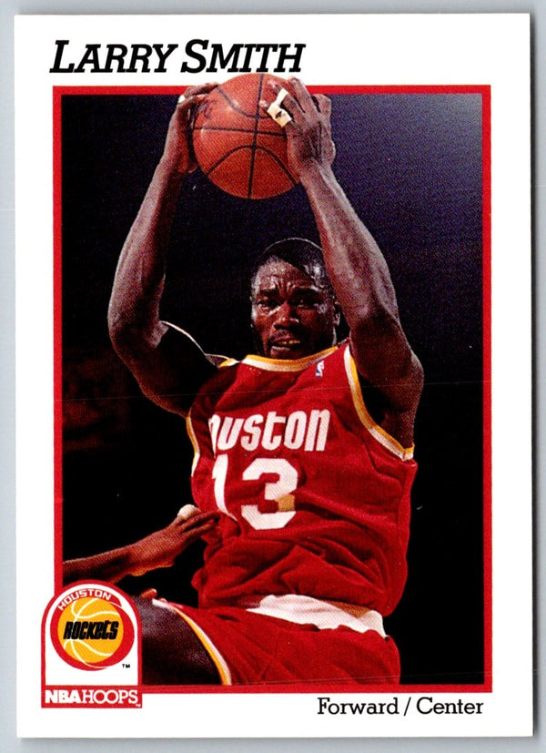 1991 Hoops Larry Smith #80