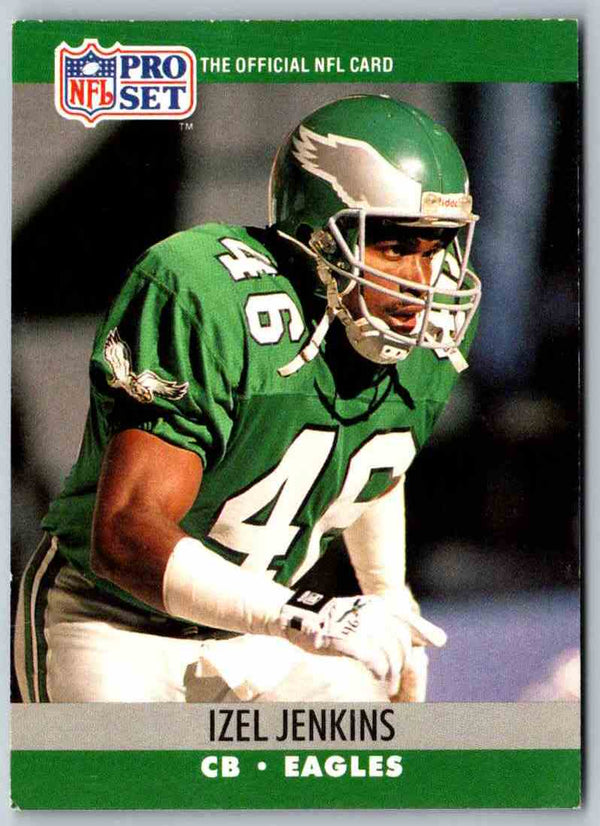 1990 Proset Izel Jenkins #612