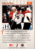 1997 Studio John LeClair #22