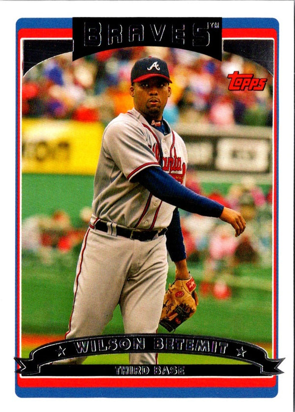 2006 Topps Wilson Betemit #214