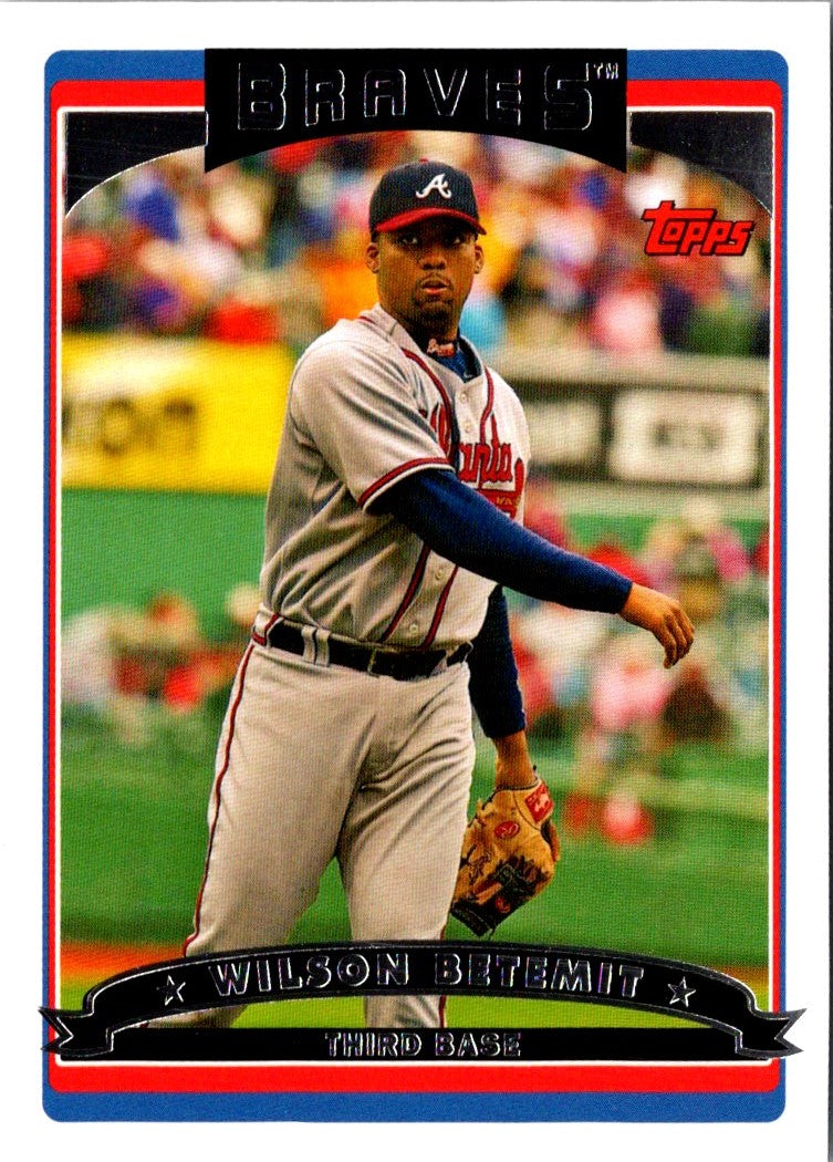 2006 Topps Wilson Betemit