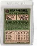 1967 Topps Rob Gardner