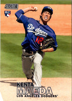 2016 Stadium Club Kenta Maeda #91 Rookie