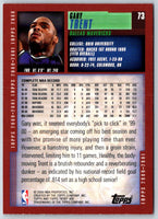 2000 Topps Tipoff Gary Trent #73